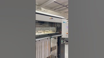 Offset Printing - HEIDELBERG Speedmaster CD 74