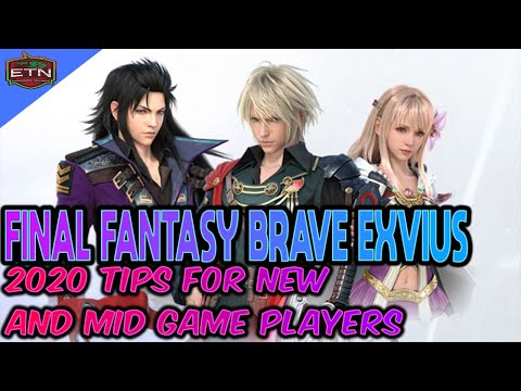 Final Fantasy Brave Exvius - Beginner Tip for Free to Play Players