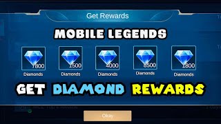 ‌HOW TO GET DIAMONDS REWARDS WEEKLY as SA Active Star! - Mobile Legends