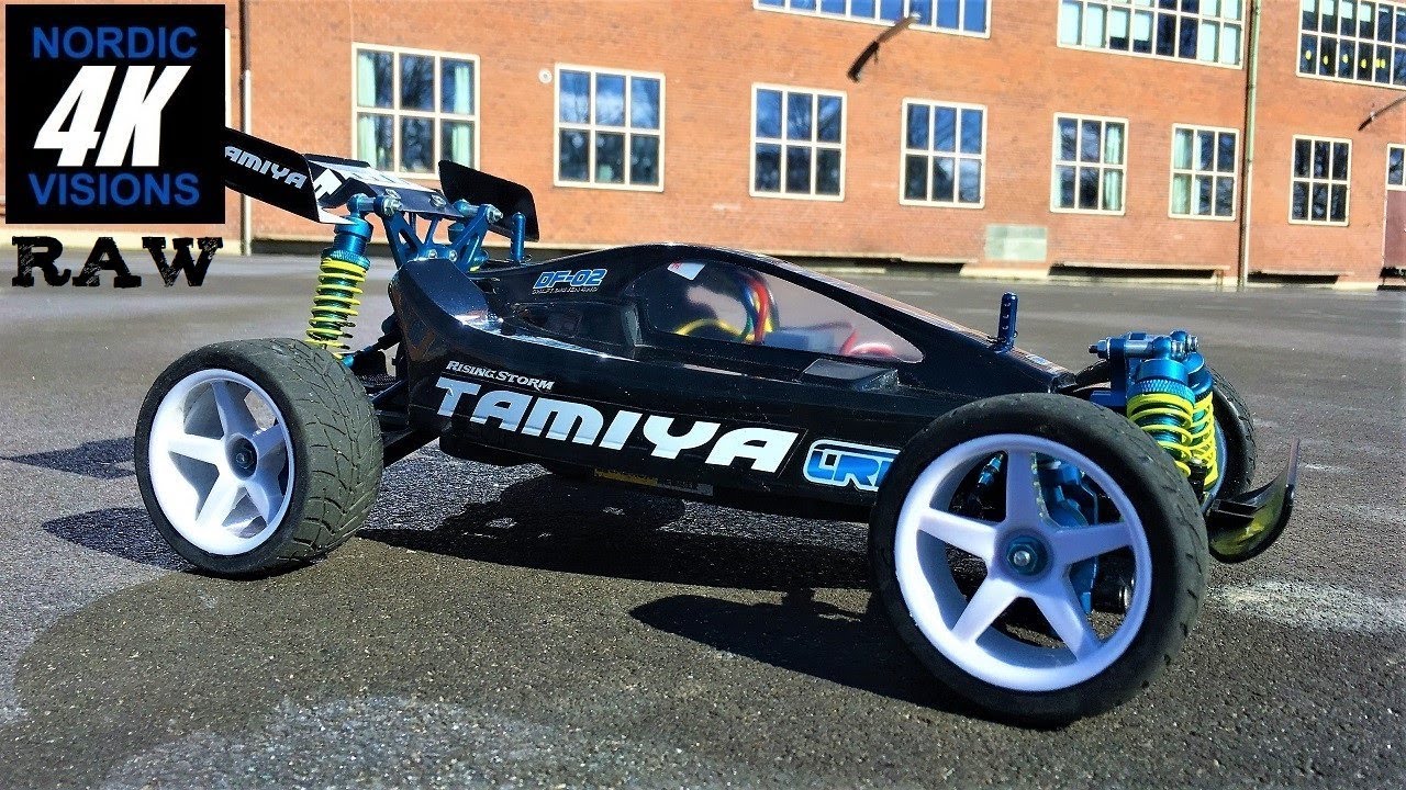 Tamiya Tuesdays In 4k Speed Test Tamiya Df 02 Rising Storm 4wd 1 10 Buggy Youtube