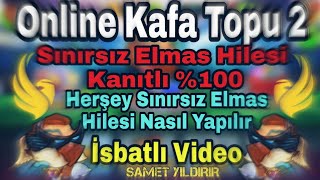 Online Kafa Topu 2 Elmas Hilesi Efsane Hile Nasıl Yapılır İsbatlı Online Head Ball Hack 2