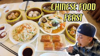 Eating CHINESE FOOD near SAN FRANSISCO Premium Outlets  DIM SUM, Scallop Fried Rice, & More!