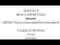ASP.NET MVC Interview Questions for Freshers &amp; 2+ Experience