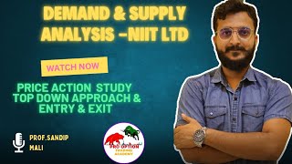 Demand and Supply Analysis-NIIT LTD