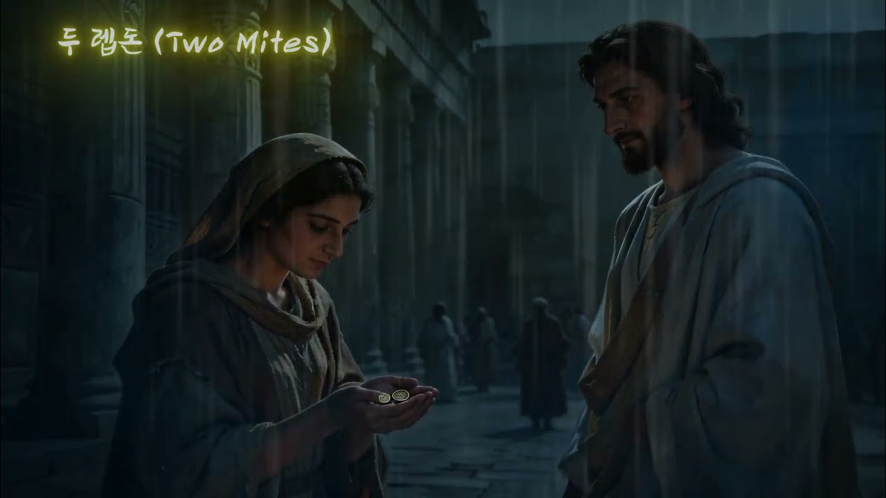 두 렙돈(Two Mites)  #ccm #worship #hillsong #찬양 #복음성가