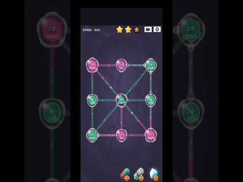 Cell Expansion Wars Level 520 Walkthrough #shorts