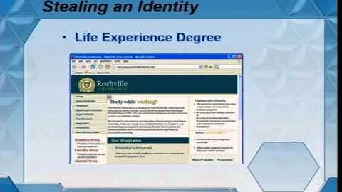 DEF CON 14 - Johan Hybinette: How to Create an Anonymous Identity