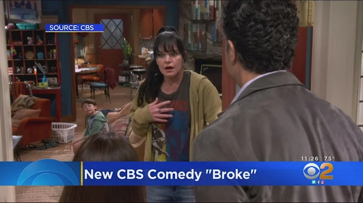 New CBS Comedy 'Broke' Stars Pauley Perette