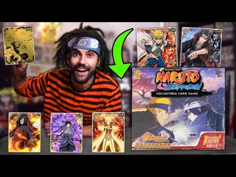 OPENING THE NEW 2021 NARUTO CCG CARDS!! IT FINALLY HAPPENED! (GOLD HYPER RARE SUSANOOS!.. SPEECHLESS