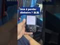 E ai ? to perdendo dinheiro por ser honesto com o cliente.? celular nao funciona câmera #celular