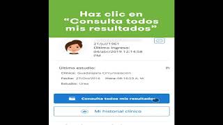 Salud Digna | Consulta de resultados