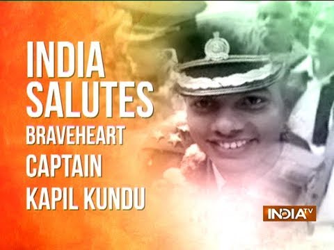 Army Captain Kapil Kundu, Braveheart Who Made The Supreme Sacrifice