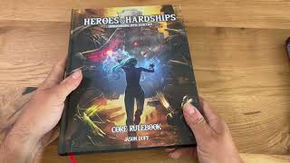 Heroes & Hardships - Primeiras Impressões