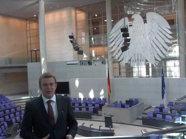 Der Besuch von Papst Benedikt XVI. im Deutschen Bundestag