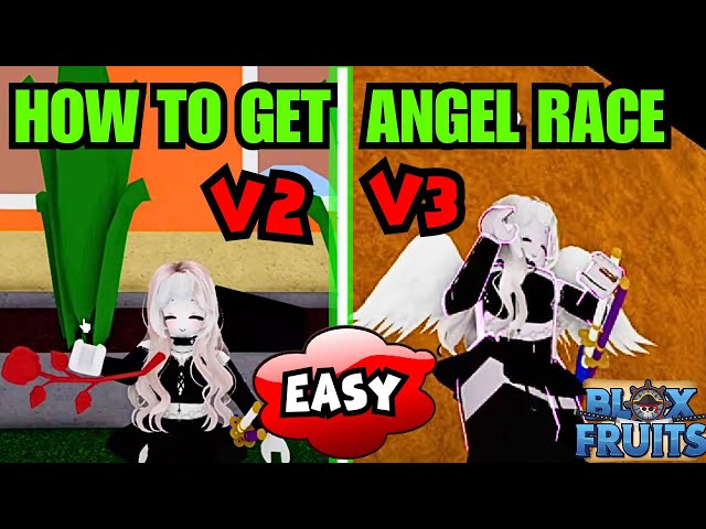 How To Get Angel V3 Blox Fruits