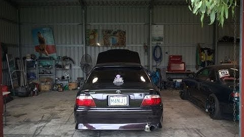 JZX100 CHASER 1JZ BUILD PT.1