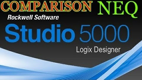 Instruction Compare Not EQuals (NEQ) studio 5000 PLC allen bradley