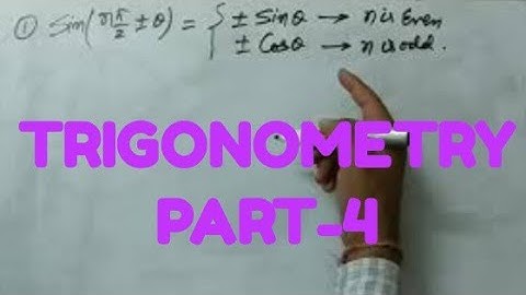 TRIGONOMETRY Part-4|AJIT SHARMA
