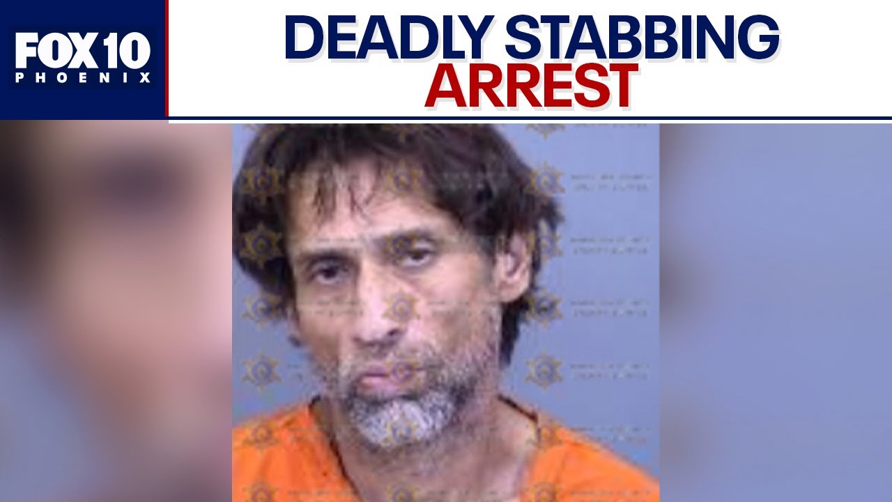 Man accused of fatally stabbing girlfriend | FOX 10 Phoenix - YouTube