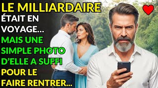 LE MILLIARDAIRE ÉTAIT EN VOYAGE… MAIS UNE SIMPLE PHOTO D’ELLE A SUFFI POUR LE FAIRE RENTRER