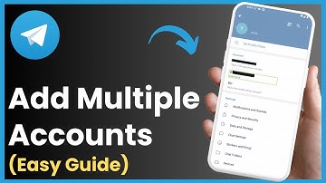 How To Add Multiple Account On Telegram !