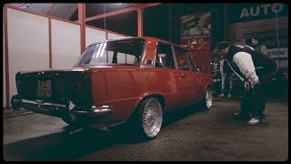 Fiat 125 R32 Coupe - engine, exhaust sound /// wolfsgruppe