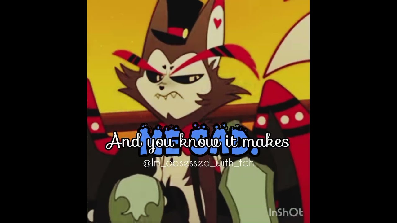 Kinda Their Vibe Tbh Helluvaboss Hazbinhotel Huskerdust Stolitz Blitz Fyp Shorts Angst
