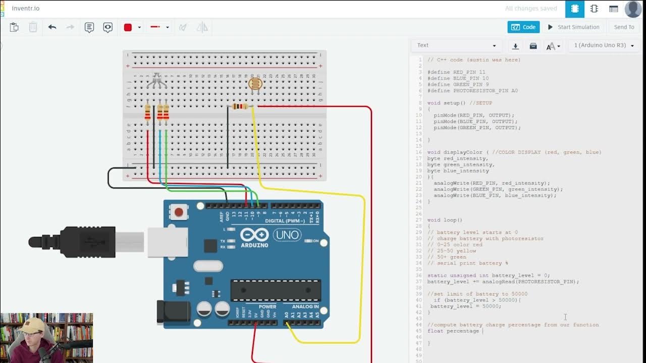 Arduino Circuits And Programming Introduction With Tinkercad For ...