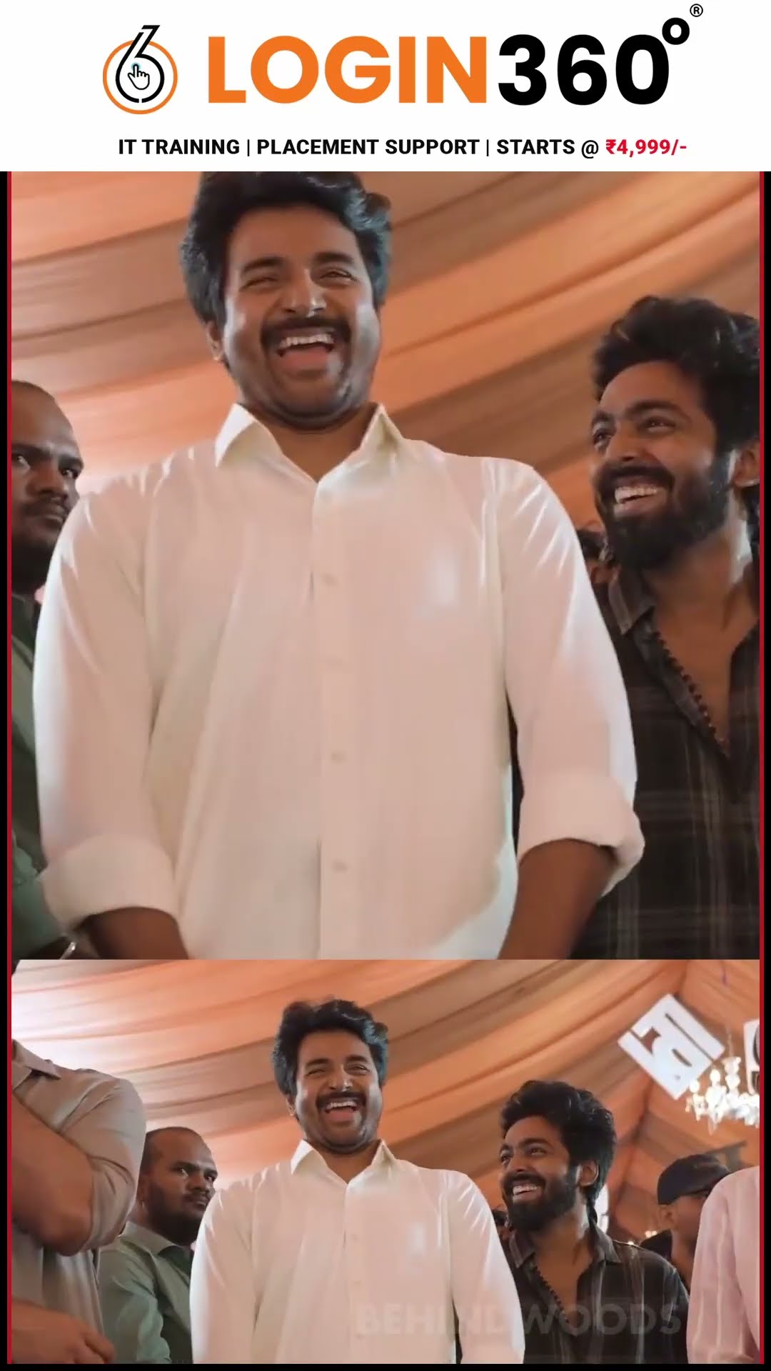 'Siva, வேஷ்டி சட்டைல ராஜா மாதிரி இருக்கீங்க..' ? SK25 Pooja Video