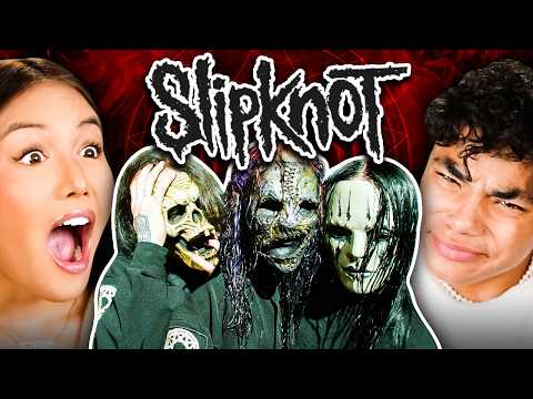 Gen Z Reacts To Slipknot! | React