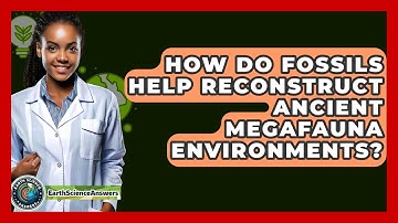 How Do Fossils Help Reconstruct Ancient Megafauna Environments? - Earth Science Answers