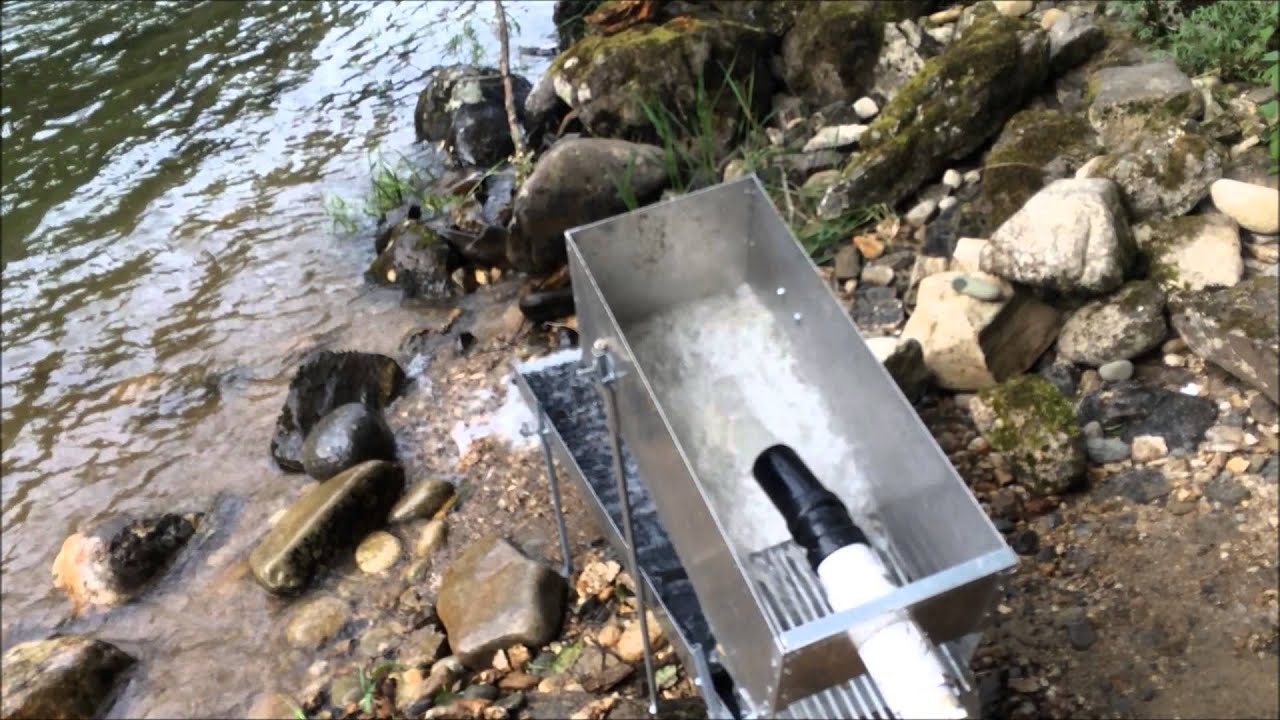 The New Mid Sized Highbanker in Action YouTube