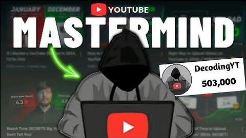 How @decodingyt  hacked the YOUTUBE ALGORITHM