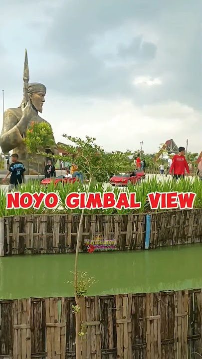 wisata yang lagi hits di blora jawa tengah #blora #noyogimbalview #shorts #shortsviral