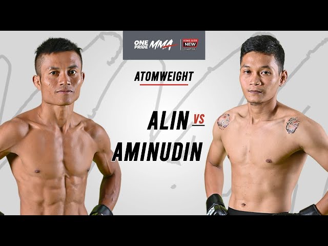 ALIN ANGGRIANTO VS AMINUDIN | FULL FIGHT ONE PRIDE MMA 77 KING SIZE NEW #2 JAKARTA class=