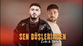 Sen Düşlerimden Hiç Bi Zaman Gitmedin - Zedi & Blok3 (ft. Stres Beats)