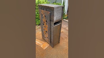 Custom mailbox done.
