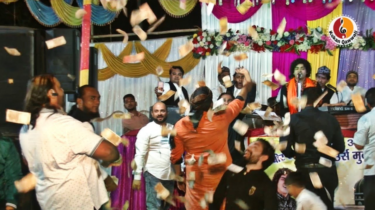 Bol Kaffara पे नोटों की बारिश - रईस अनीस साबरी - Karjee Qawwali 2020 | Kokan Qawwali