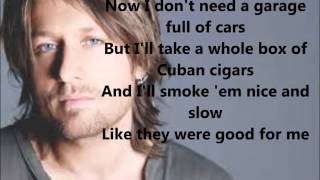 Video thumbnail of "Keith Urban - Little Bit Of Everything (LYRICS) (New Song)"