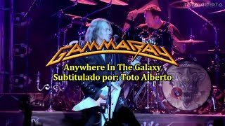 Gamma Ray - Anywhere In The Galaxy [Subtitulos al Español / Lyrics]
