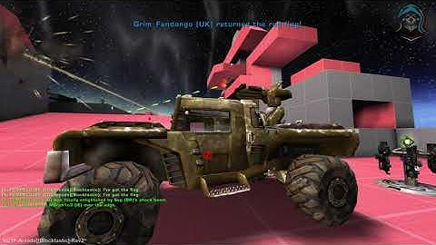 Unreal Tournament 2004 | 31-03-2024 | GamePlay | VCTF-Arcade][Blocktastic]-Rev2