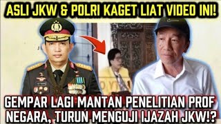 Download Lagu GEMPAR LAGI.!! MANTAN PENELITIAN PROF NEGARA TURUN MENGUJI IJAZAH JKW, GABUNG TIM RRT‼️ MP3