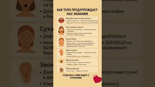 артикул: 33439322👈 ищи на ВБ! 😱🚨 ВАШЕ ТЕЛО ГОВОРИТ! СОХРАНИТЕ ЗДОРОВЬЕ СЕМЬИ! #здоровье #уходзакожей