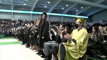 Ceremony II - May Commencement - May 7, 2022 - 9:00-11:00am