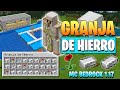 Minecraft Bedrock: GRANJA DE HIERRO 1.17🔥 | Minecraft Bedrock (PE,XBOX,PS4,SWITCH,WIN10)