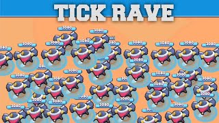 Tick Rave Animation Parody