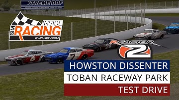 rFactor 2 Howston Dissenter at Toban Raceway Park Test Drive
