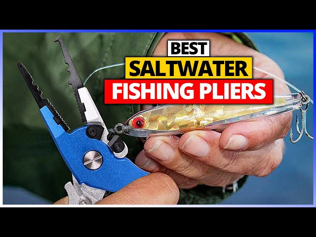 Best Saltwater Fishing Pliers In 2023 [A List Of Top 6 Picks] 