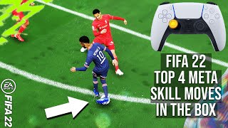 FIFA 22 - Top 3 New META Skill moves To Beat Your Opponent Inside The Box & Get More Wins (TUTORIAL)