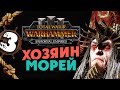 Хозяин Морей Total War Warhammer 3 - прохождение за Ноктила (Зомби Пираты) Бессмертные Империи - #3